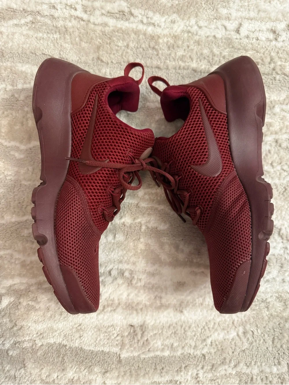 Nike breathable mesh